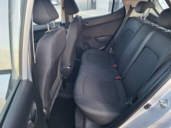 Hyundai i10 1.0i, r.18, 55000km, VELMI PĚKNÝ, po1.majiteli - 9