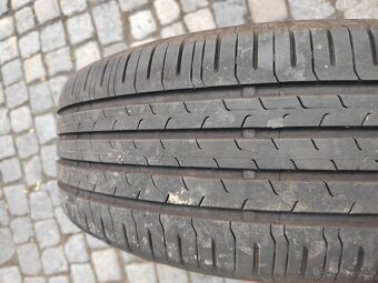 Prodám alu 17 5x114,3 ET 45 letní pneu 215/65/17 - 9
