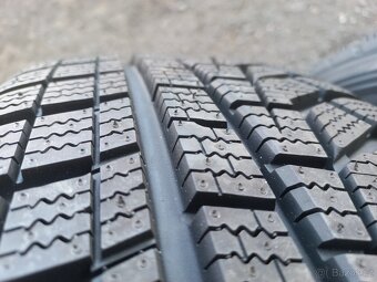 Prodám NOVOU sadu kol Mercedes 205/60R16 zimní - 9