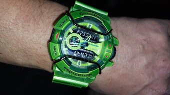 Casio G-Shock green - 9