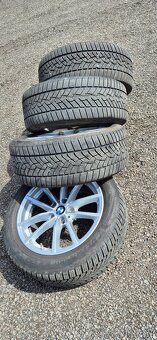 Originální zimní sada alu disku BMW 3 G20 G21 R17 - 9
