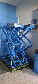 Dvousloupový elektrohydraulický zvedák 4.000 kg - 9