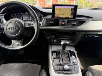 Audi A6 3.0 TDi QUATTRO S-LINE LED NAVI VZDUCH KAMERA PERLEŤ - 9