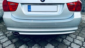 BMW E90 / E91 LCI NÁRAZNÍKY - 354 TITANSILBER - 9