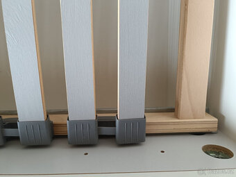 Postel MALM 90x200 cm - bílá, Ikea - 9