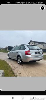 Škoda Octavia combi 2.0tdi rok 2016 - 9