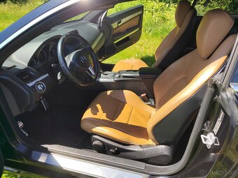 Mercedes-Benz E, 350 Coupe AMG Avantgarde, serviska - 9