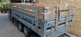 Přívěsný vozík Martz 300x150cm., 2x750kg., rv.11/24 - 9