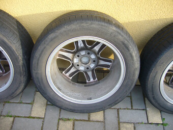 Original Skoda Octavia 16" ALU kola 5x112 VEGA 1Z0 601 025 - 9