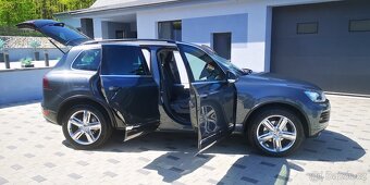Volkswagen Touareg II 3,0 TDI - V6 - 180kw. 4-Motion PĚKNÝ - 9