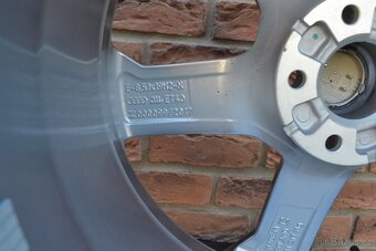 5x112 R19 letní sada Orig. Audi A6 C8 + 245/45 R19 Michelin - 9