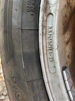 Prodam sadu 4x108 R16 205/55R16 - 9