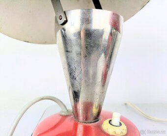 Funkcionalistická lampička hříbek Napako N 11 - 9