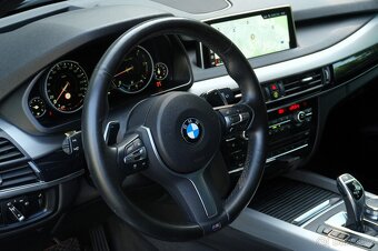 BMW X5 (F15) 30d 190 kW, Webasto, kamera, panorama, HUD - 9