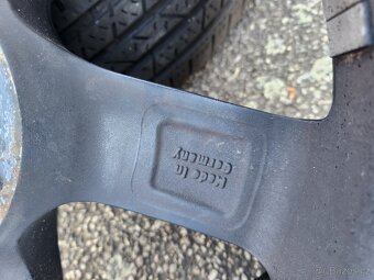 Sada 4ks alu disků R17 + letní pneu 225/65 R17 M+S Continent - 9