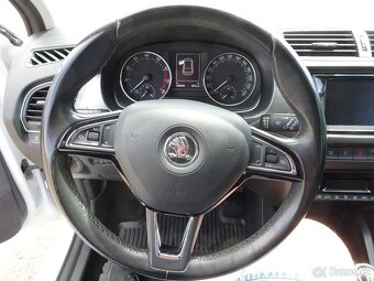 Škoda Fabia 1.2 TSI r.v.2015 (81 kw) 1.Maj.serv.kníž.ČR - 9
