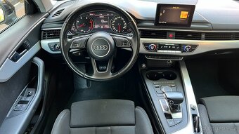 2017 Audi A4 B9, 2.0 tdi 110 kw, Sport Avant,Tažné,Nebourané - 9