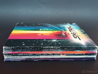 Sbírka Laserdisk STAR TREK 10KS - 9