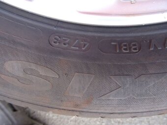 Alu disky origo VW, Škoda, 15", 5x100,ET 40, letní sada - 9