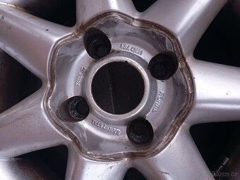 Prodám sadu ALU Ronal R20 4x108 R14 Felicia Fun - 9