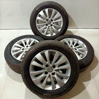 16" ALU kola – 4x108 – CITROEN (PEUGEOT, OPEL, FORD)  Disky - 9