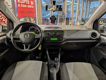 Škoda Citigo 1.0MPi 55kW AUTOMAT, VÝHŘEVY, KLIMA - 9