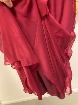 PLESOVÉ SPOLEČENSKÉ ŠATY ZN. KADARO - NOVÉ-VÝPRODEJ - 9