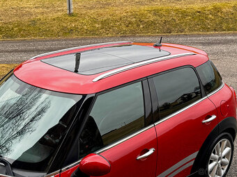 MINI COUNTRYMAN S – 1.6Turbo - 4x4 – EXKLUZIVNÍ - 9