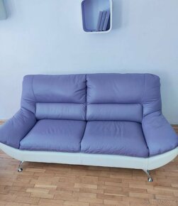 Kožená sedací souprava 3+2 - 9