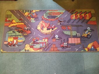 Panenky, koberec, kostky, domino, hra Krteček - 9