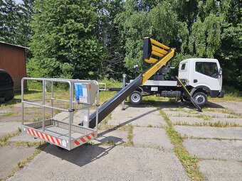 Montážní plošina 19m - 9