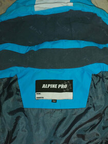 Značková zimní bunda ALPINE PRO o velikosti 104 - 9