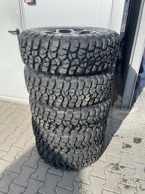 Jeep Wrangler s BF Goodrich MUD sada 5kusů - 9