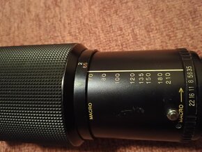 zrcadlovka na kinofilm bajonet PENTAX objektiv: 28-70 70-210 - 9