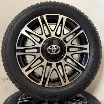 NOVÁ TOYOTA AYGO 4x100 R15 ET35+ZIMNÍ 165/60R15 8,5mm BICOLO - 9
