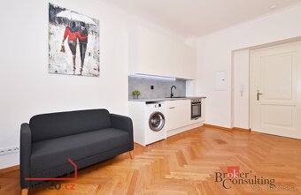Pronájem, byty/2+kk, 32 m2, Černomořská 384/9, Vršovice, 101 - 9