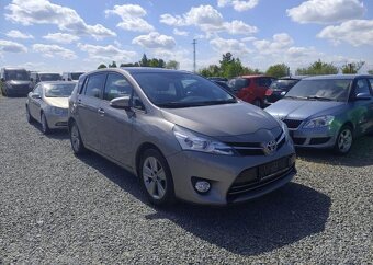 Toyota Verso 1.6 D-4D Panorama, Klima, Navi nafta manuál - 9