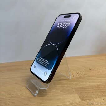 iPhone 14 Pro 256GB, černý (12 měsíců záruka) - 9