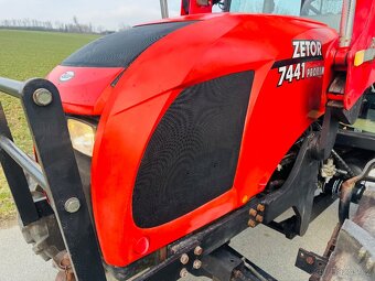 Zetor proxima 7441 + nakladač - 9