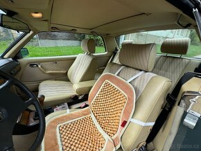 Mercedes-Benz 230 CE (kupé), r.v. 1982 - 9