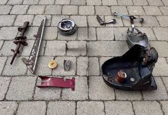 Jawa 50 parez pionyr fichtl mustang - dily - 9