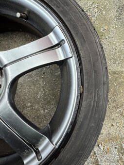 Alu kola Platin r16 5x100 - 9