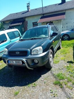 prodám hyundai santa fe 2.0 crdi 83 kw - 9