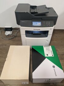 Profesionálne multifunkčné zariadenie Lexmark MX517DE - 9