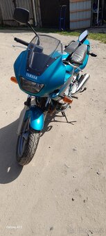 Prodám Yamaha Dervision 600 ccm - 9