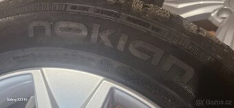 Predám zimnú sadu Toyota CH-R 5x114,3 R17 ,215/60 R17 - 9