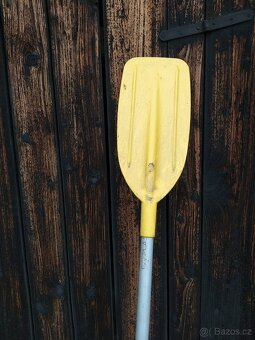 nafukovací bazén + krycí plachta, stan k vodě, dvojpádlo - 9