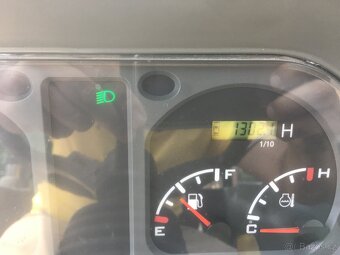Tym T503 + čelní nakladač s vidlemi + zimní čelní radlice - 9