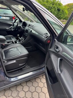 Ford S-Max, 2.2 TDCI - 147 kw, manuál - 9