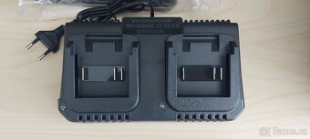 Dual rychlonabíječka 18-21V/3Ah,pro Aku baterie Makita. - 9